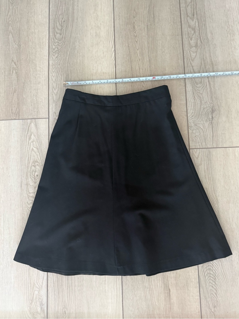 Banana Republic Black A-Line Skirt
